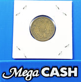 Spanish 1947 One Una Pesata